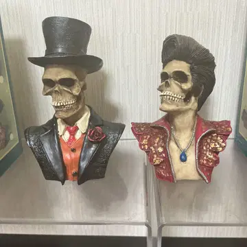 CHARACTER SKULLS 신사 락커