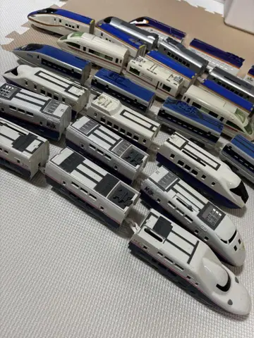 프라레일 8종류
