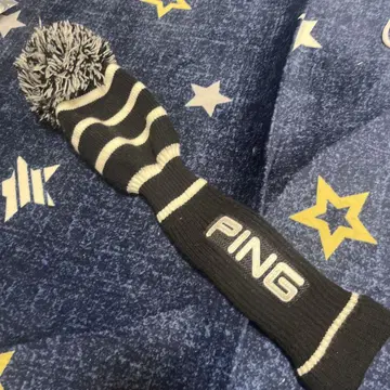 핑 드라이버용 레어 니트 커버 세트