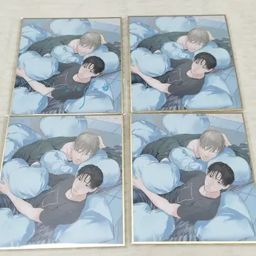 drap 25주년 기념전 온리 샵 사인 포함 색지 유이츠