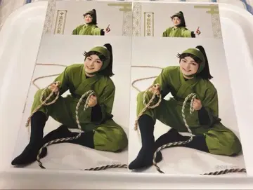 무대 닌타마 란타로 닌게키 토미마츠 사쿠베 브로마이드