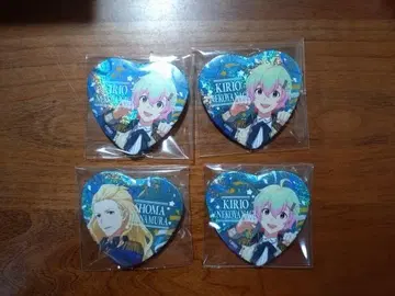 SideM 네코야나기 키리오, 하나무라 쇼마 캔뱃지
