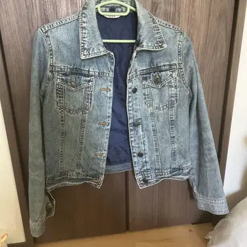 데님 자켓