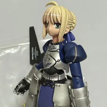 Fate/stay night 세이버 피규어 리볼텍 FATE
