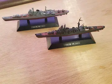 세계의 군함 컬렉션 중순양함 아오바 1944년, 토네 1/1100