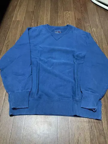 BLUE BLUEJAPAN 인디고 맨투맨
