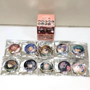 마법기사 레이어스 트레이딩 홀로그램 캔뱃지 Vol.2 전체 세트