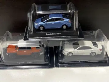 교쇼 KYOSHO 1/64 도요타 미니카 컬렉션 II 3종 세트