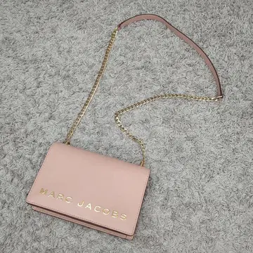 MARC JACOBS 핑크 숄더백