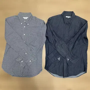 AUTHENTIC WEAR 와 GLOBAL WORK 셔츠 세트