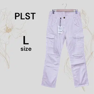 PLST 플라스테 새상품 카고 팬츠 핑크 사이즈 4 사브리나 팬츠