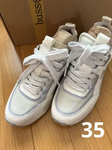 새상품급 부소라 통굽 스니커즈 35