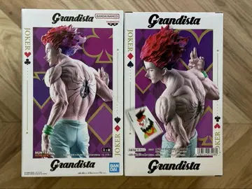 Grandista 죠죠의 기묘한 모험 조커 피규어 2개 세트