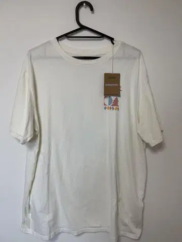 patagonia 오가닉 코튼 티셔츠 택 포함 새상품