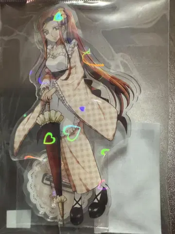 피치피치핏치 아크릴 스탠드 사라