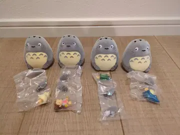 캡슐 토이 토토로 나와! 컴프 가챠 지브리