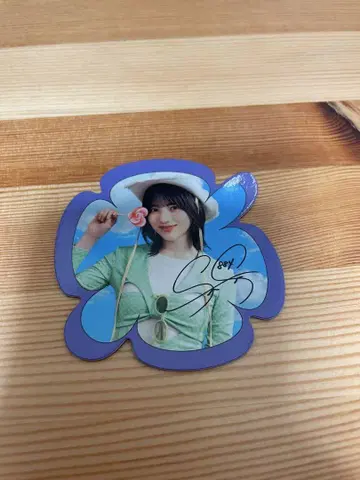 노기자카46 하야시 루나 NOGI CAFE 노기 카페 랜덤 마그넷 시트