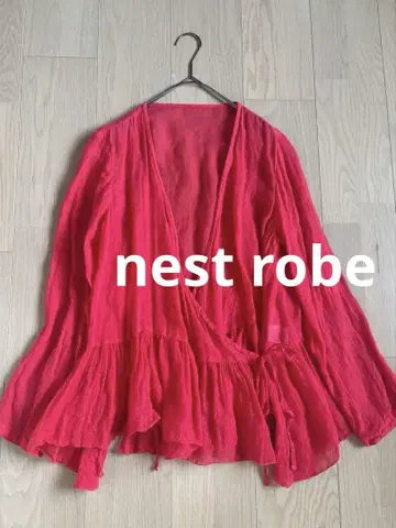 네스트로브 린넨 카슈쿨 블라우스 긴팔 nest robe