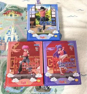 SEGA 란마1/2 Luminasta 세트 사오토메 란마 란마 샴푸