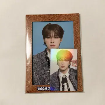 KCON JAPAN 사진 프레임 트레이딩 카드 JO1 코노 쥰키