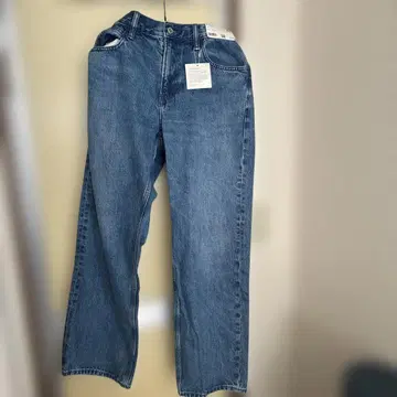 유니클로 JW ANDERSON 스트레이트 청바지 65 BLUE 30