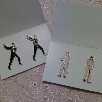 동방신기 니코이치 핀즈 2종 세트