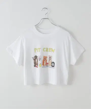 U.P. 언포츈에이트 포트레이트 PIT CREW 티셔츠