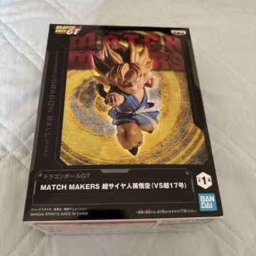드래곤볼 GT MATCH MAKERS 초사이어인 손오공