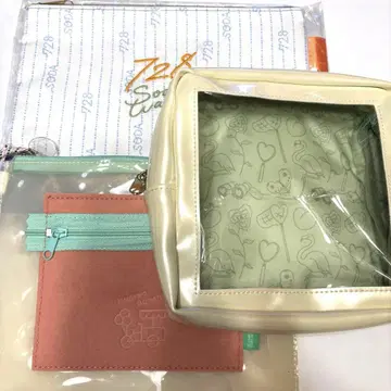 나니와단시 파우치류 3점 세트