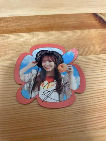 노기자카46 타무라 마유 NOGI CAFE 노기 카페 랜덤 마그넷 시트