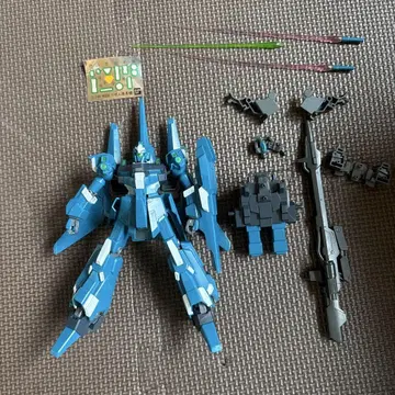 [건담 프라모델] HGUC 1/144 리젤 (대장기)