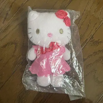 헬로키티 드레스 키링 부츠 클립