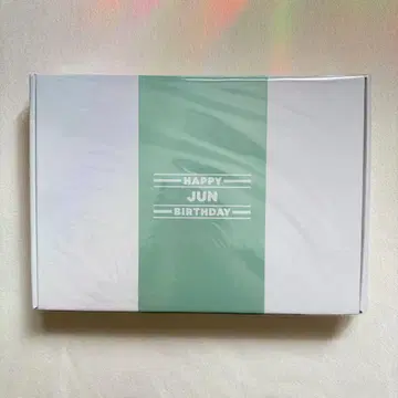 HAPPY JUN DAY BIRTHDAY BOX VER.2