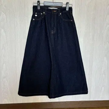 SOMETHING 데님 스커트 S 사이즈