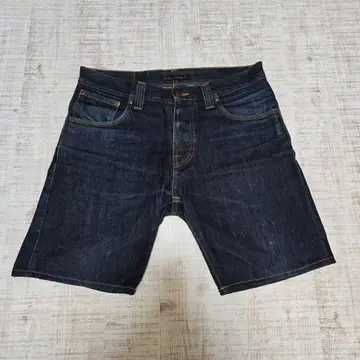 [컨디션 최상] Nudie Jeans 숏 데님 팬츠