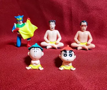 짱구는 못말려 사우나 전5종 세트
