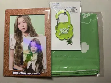 KCON JAPAN 2025 포토 프레임 세트 IS:SUE 사카구치 리노