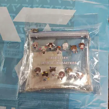 SEVENTEEN x SANRIO 플랫 파우치