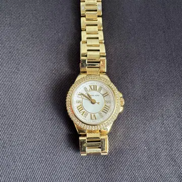 [새상품급] MICHAEL KORS 마이클코어스 골드 여성용 손목시계