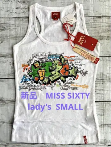 새상품 MISS SIXTY 탱크탑 S lmi260