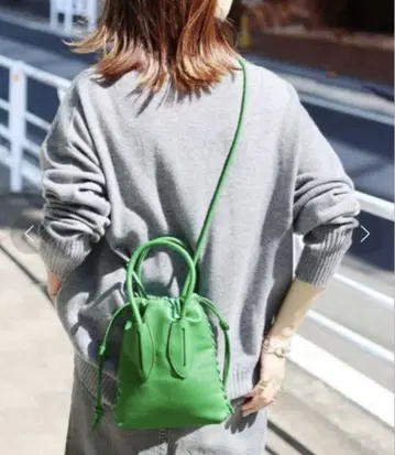ADDCULUMN 아드 FAKEFAKE LEATHERMINI 숄더