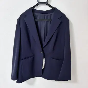 [미사용품 택 포함/교육용 실 ] GU 워셔블 테일러드 자켓 3XL