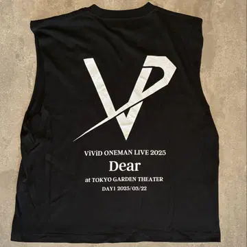 [미사용 새상품] ViViD ViP Limited TEE 2025