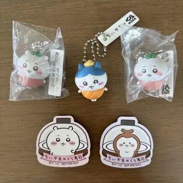 치이카와 x 쿠라스시 피규어 스트랩 & 마그넷 시트