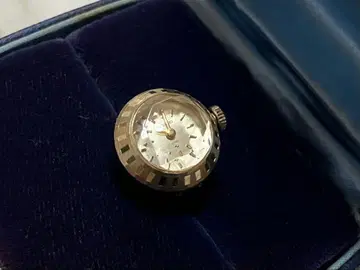깨끗한 작동품 SEIKO RING WATCH/세이코 메카니컬 링 워치