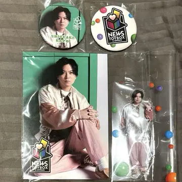 카토 시게아키 캔뱃지 로고 엽서 클리어 스티커 조이폴리스