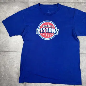DETROIT PISTONS 티셔츠 파랑