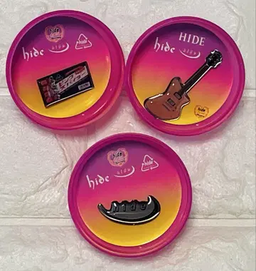 hide 핀즈 캡슐 3세트