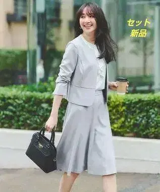 any SiS 스마트 뷰티 스트레치 자켓 스커트