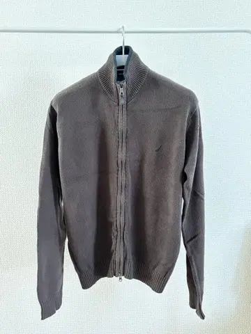 NAUTICA 브라운 드라이버 니트 M